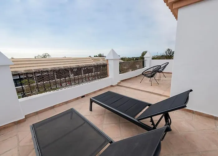 아파트 Atico Nuevo En Lujosa Urbanizacion Junto A Restaurantes Y Cafeterias *